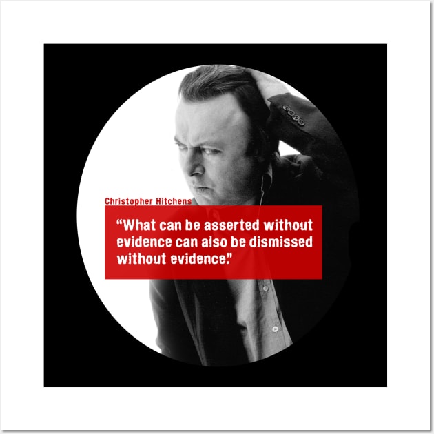 Evidence by Hitchens Wall Art by dmac